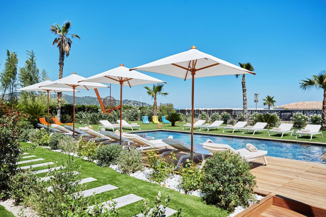 Eden Hotel Сент-Максим Экстерьер фото