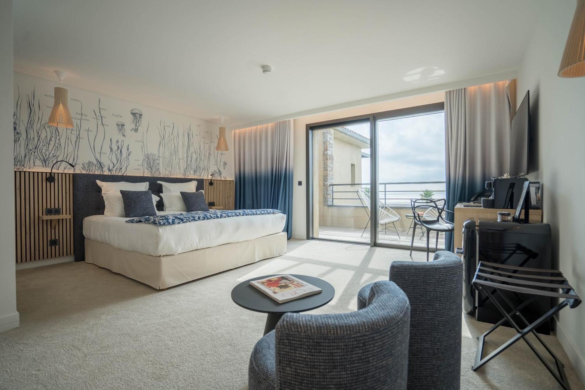 Eden Hotel Сент-Максим Экстерьер фото